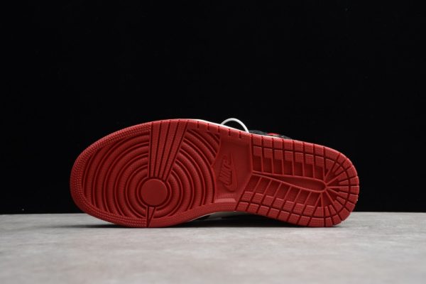 Jordan 1 Retro High  Not for Resale  Varsity Red(SP Batch) 861428-105 - Image 4