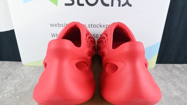 (Free Shipping) adidas Yeezy Foam RNNR Vermillion GW3355 - Image 4