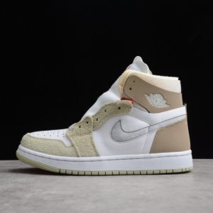 Jordan 1 High Zoom Air CMFT Olive Aura (W) CT0979-102