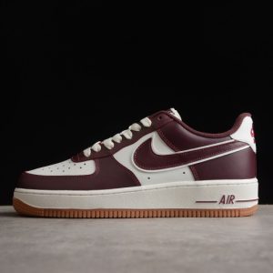 Nike Air Force 1 Low College Pack Night Maroon DQ7659-102