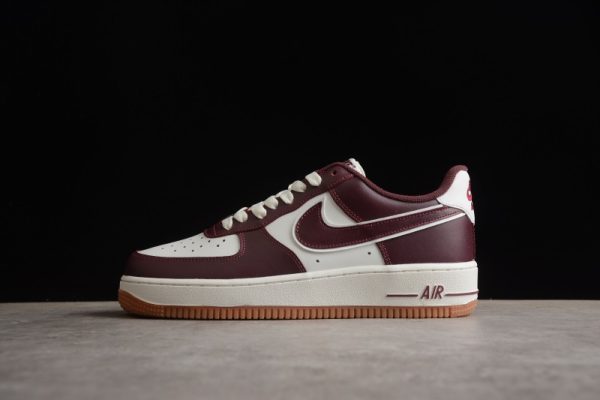 Nike Air Force 1 Low College Pack Night Maroon DQ7659-102