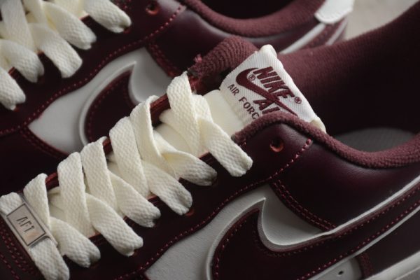 Nike Air Force 1 Low College Pack Night Maroon DQ7659-102 - Image 2