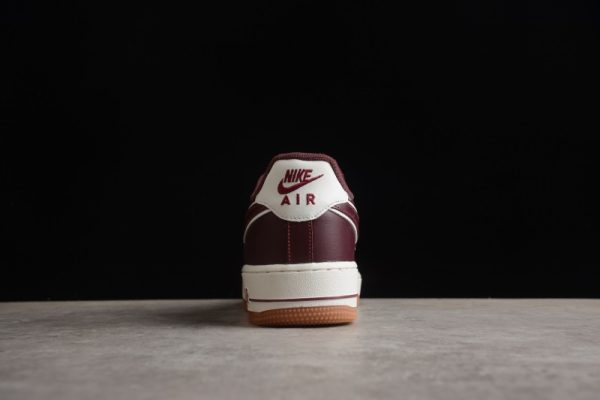 Nike Air Force 1 Low College Pack Night Maroon DQ7659-102 - Image 5