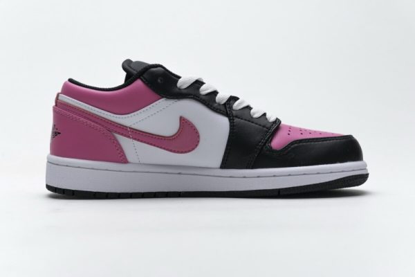 Jordan 1 Low Pinksicle (GS) 554723-106 - Image 2