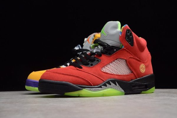 Air Jordan 5 'What The' CZ5725-700 - Image 2