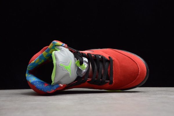Air Jordan 5 'What The' CZ5725-700 - Image 4