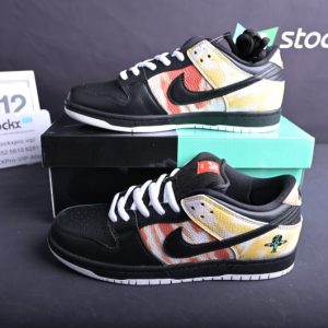 Nike SB Dunk Low Raygun Tie-Dye Black BQ6832-001