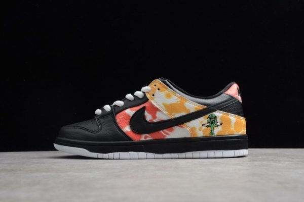 Nike SB Dunk Low Raygun Tie-Dye Black BQ6832-001 - Image 2