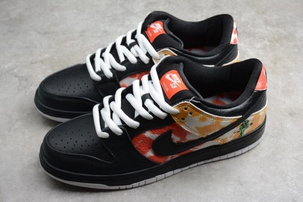Nike SB Dunk Low Raygun Tie-Dye Black BQ6832-001 - Image 3