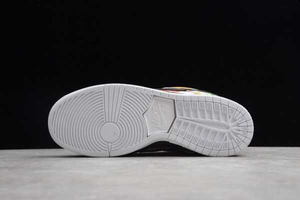 Nike SB Dunk Low Raygun Tie-Dye Black BQ6832-001 - Image 4