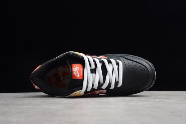 Nike SB Dunk Low Raygun Tie-Dye Black BQ6832-001 - Image 5