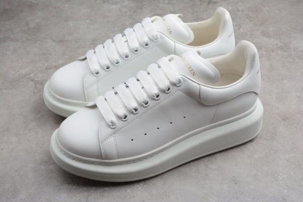 Alexander McQueen sole sneakers White(SP Batch) - Image 5