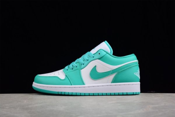 Jordan 1 Low New Emerald (W) DC0774-132 - Image 2