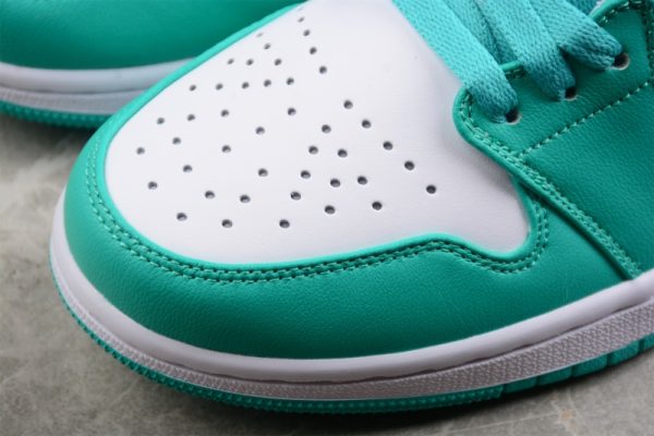 Jordan 1 Low New Emerald (W) DC0774-132 - Image 4