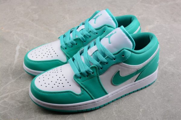 Jordan 1 Low New Emerald (W) DC0774-132 - Image 5