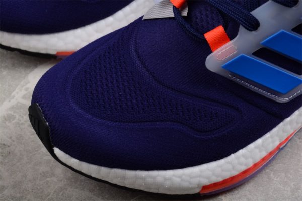 adidas Ultra Boost 22 Legacy Indigo Turbo GX3061 - Image 3