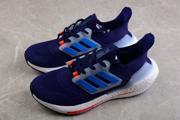 adidas Ultra Boost 22 Legacy Indigo Turbo GX3061 - Image 4