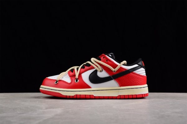 NBA x Nike Dunk Low EMB  75th Anniversary(SP batch)DD3363-100 - Image 2