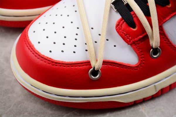 NBA x Nike Dunk Low EMB  75th Anniversary(SP batch)DD3363-100 - Image 4