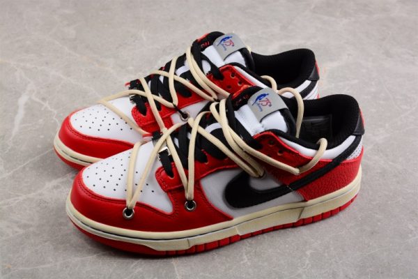NBA x Nike Dunk Low EMB  75th Anniversary(SP batch)DD3363-100 - Image 5