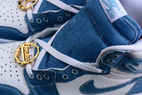 Jordan 1 High OG Denim (Women's) DM9036-104 - Image 2