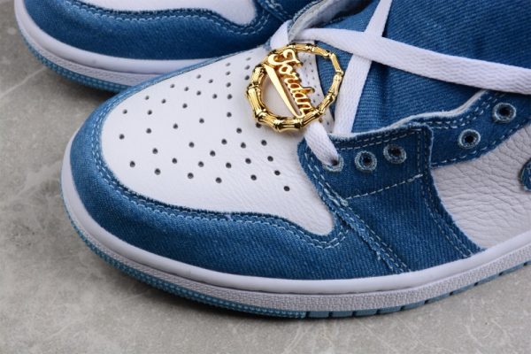 Jordan 1 High OG Denim (Women's) DM9036-104 - Image 3