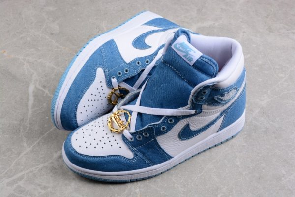 Jordan 1 High OG Denim (Women's) DM9036-104 - Image 4