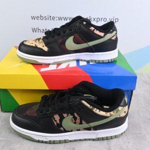 Nike Dunk Low Crazy Camo DH0957-001