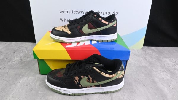 Nike Dunk Low Crazy Camo DH0957-001