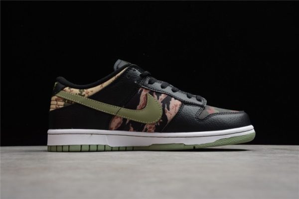 Nike Dunk Low Crazy Camo DH0957-001 - Image 4