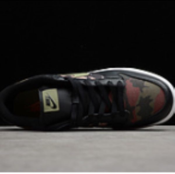 Nike Dunk Low Crazy Camo DH0957-001 - Image 5