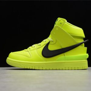 Nike Dunk High AMBUSH Flash Lime (SP Batch) CU7544-300