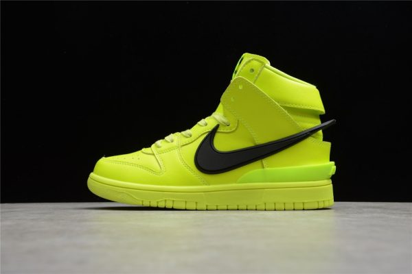 Nike Dunk High AMBUSH Flash Lime (SP Batch) CU7544-300