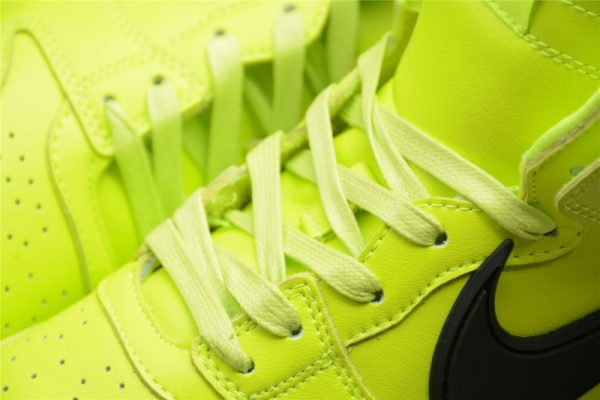 Nike Dunk High AMBUSH Flash Lime (SP Batch) CU7544-300 - Image 2