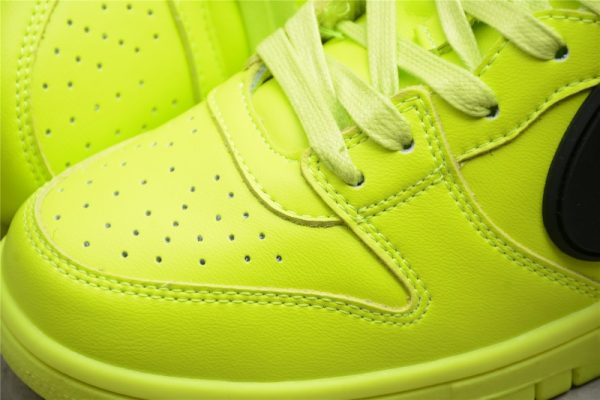 Nike Dunk High AMBUSH Flash Lime (SP Batch) CU7544-300 - Image 3