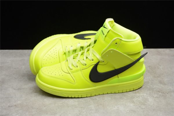 Nike Dunk High AMBUSH Flash Lime (SP Batch) CU7544-300 - Image 4