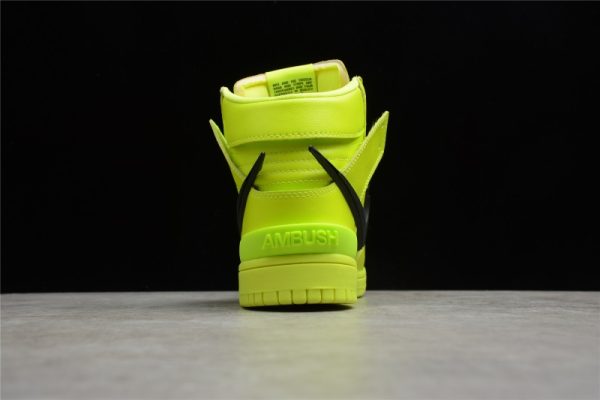 Nike Dunk High AMBUSH Flash Lime (SP Batch) CU7544-300 - Image 5