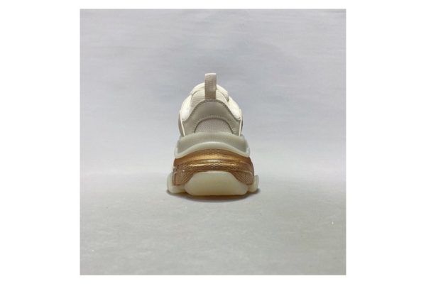 Ba***ci*ga triple s clear sole sneaker  purplewhite  544351 w06e1 1000(SP batch) - Image 3
