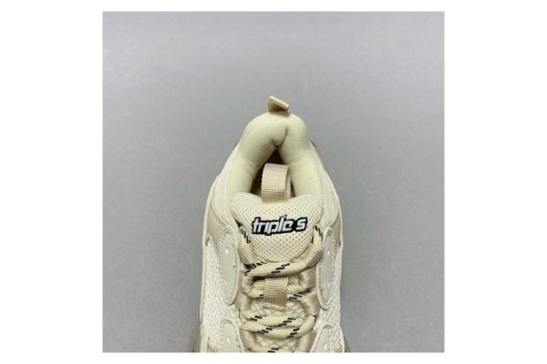 Ba***ci*ga triple s clear sole sneaker  purplewhite  544351 w06e1 1000(SP batch) - Image 4