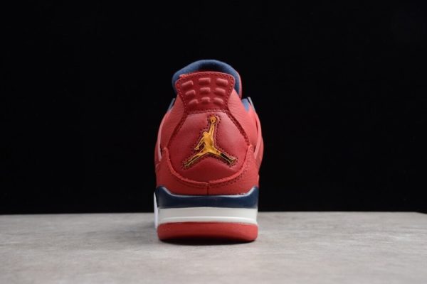 Jordan 4 Retro Fiba (2019)  CI1184-617 - Image 2