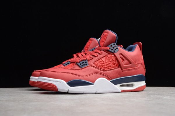Jordan 4 Retro Fiba (2019)  CI1184-617 - Image 4