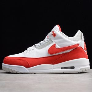 Jordan 3 Retro Tinker White University Red(SP Batch) CJ0939-100
