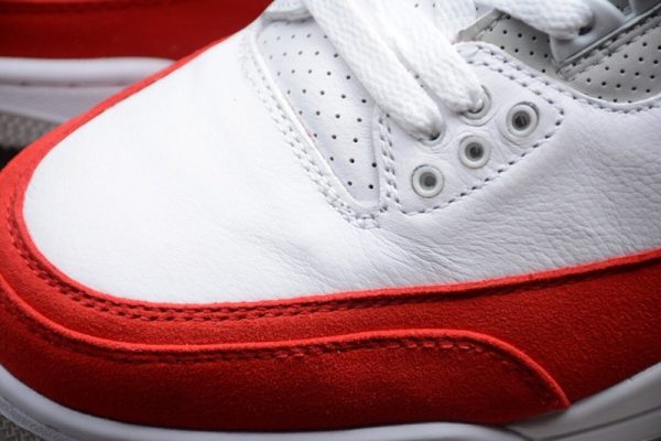 Jordan 3 Retro Tinker White University Red(SP Batch) CJ0939-100 - Image 2