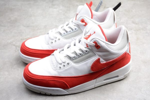 Jordan 3 Retro Tinker White University Red(SP Batch) CJ0939-100 - Image 3