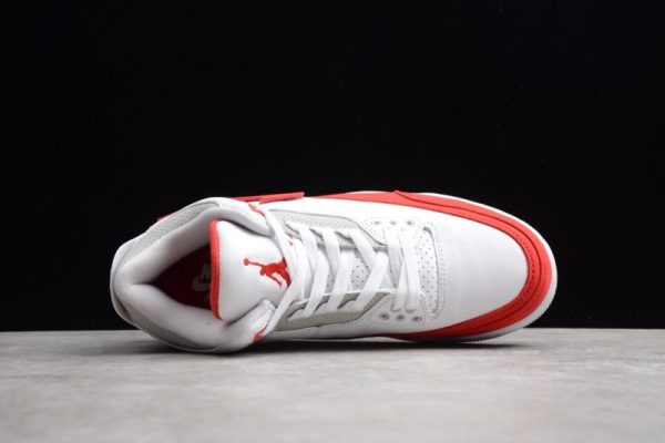 Jordan 3 Retro Tinker White University Red(SP Batch) CJ0939-100 - Image 4