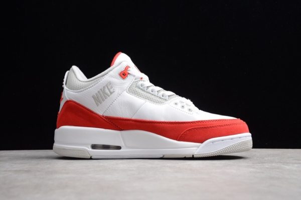 Jordan 3 Retro Tinker White University Red(SP Batch) CJ0939-100 - Image 5