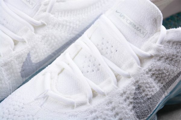 Nike Air VaporMax 2023 Flyknit White Pure Platinum DV6840-100 - Image 2