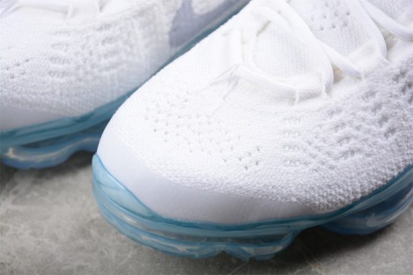 Nike Air VaporMax 2023 Flyknit White Pure Platinum DV6840-100 - Image 3