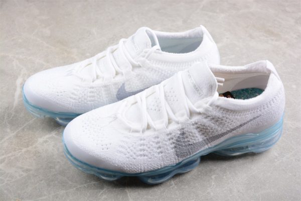Nike Air VaporMax 2023 Flyknit White Pure Platinum DV6840-100 - Image 4