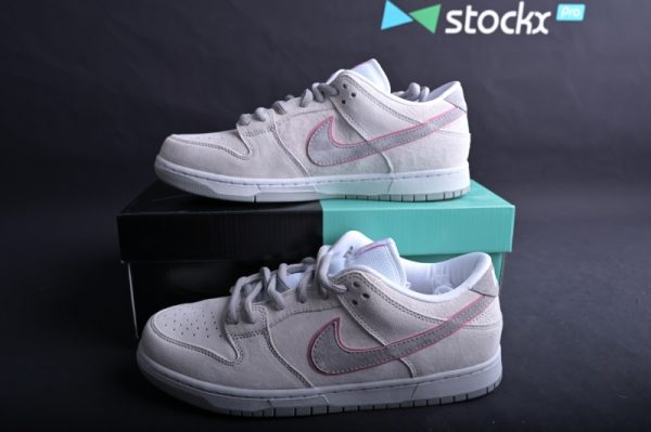 Nike SB Dunk Low Ishod Wair Flat Silver 895969-160